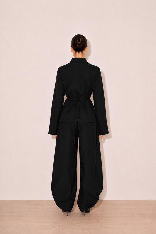 Layl zipper top