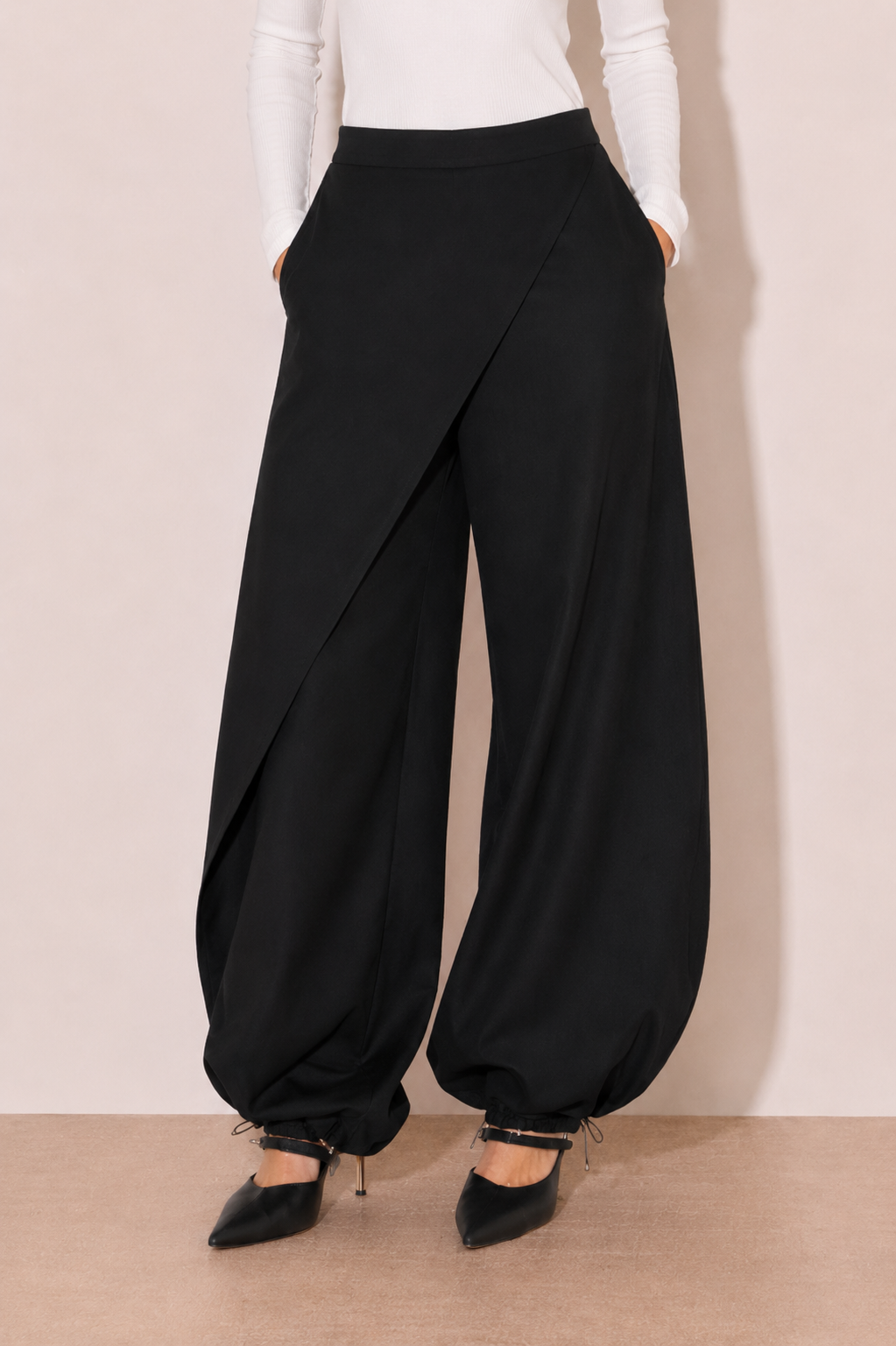 Cross pants